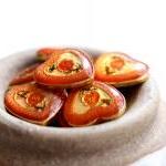 Vintage Enameled Metal Hear..