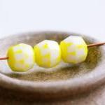 Vintage Bi-color White and ..