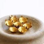 Vintage Brass Multi Stone ..