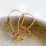 Vintage Raw Brass Petite Ki..