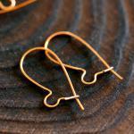 Vintage Raw Brass Petite Ki..