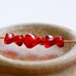 Vintage Apple Red Twisted C..