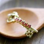 Vintage Skeleton Key Pin Br..