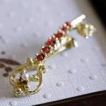 Vintage Skeleton Key Pin Br..