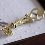 Vintage Skeleton Key Pin Br..
